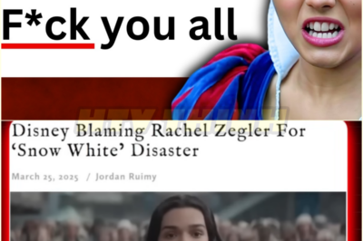 Rachel Zegler Completely LOSES IT After Snow White Flops