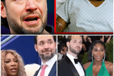 😭 Serena Williams’ Husband Breaks Down in Tears After Devastating Medical Diagnosis—A Family in Crisis! 💔