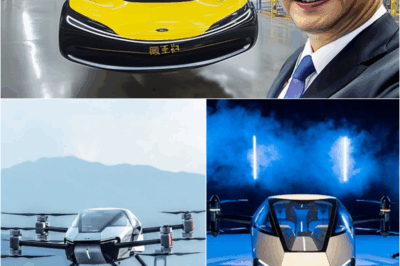 🚀😱 China Unveils Revolutionary Flying Car That Will Change the Future of Transportation Forever! 🌟🚗