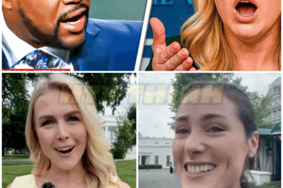 🔥😱 When a Retired Football Player Tries to Humiliate Karoline Leavitt… It Backfires Spectacularly! 💥⚽