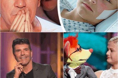 😢😭 Simon Cowell in Tears After Shocking Incident Involving Darci Lynne Farmer – Fans Devastated! 🎤💔