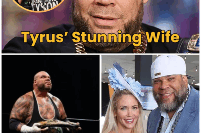 😱 Tyrus Shocks Fans with Stunning Wife – You Won’t Believe Her Identity!