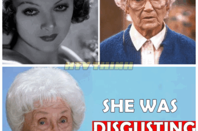 Estelle Getty Reveals Things Golden Girls Producers Hid From Fans
