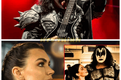 Gene Simmons Daughter Sophie Finally Speaks About Growing Up With KISS