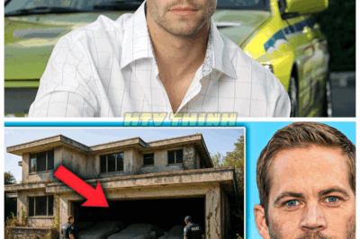 What They Found in Paul Walker’s Garage After His Death SHOCKED Everyone…