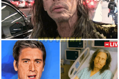 Steven Tyler Emotional After Heartbreaking Diagnosis