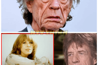 Mick Jagger FINALLY REVEALS The SHOCKING TRUTH About Marianne Faithfull!