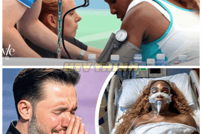 Serena Williams’ Husband in Tears After Heartbreaking Diagnosis