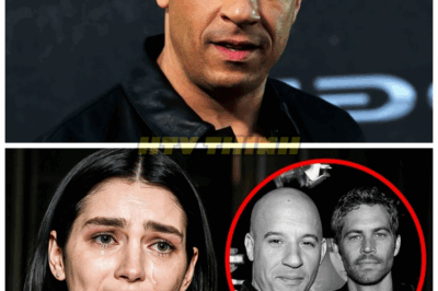 “Vin Diesel’s SHOCKING Secret Exposed by Paul Walker’s Daughter!”
