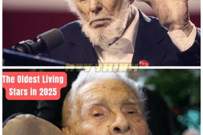 Hollywood’s Oldest Stars Who Are Still Living in 2025