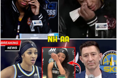 SHOCKING: Chicago Sky GM SLAMS Angel Reese—’We’re BANNING Her! She’s Not Fit to Wear Our Colors!’ Public Humiliation Sparks Outrage! What’s Behind This SCATHING Attack and Its Impact on Her Career?