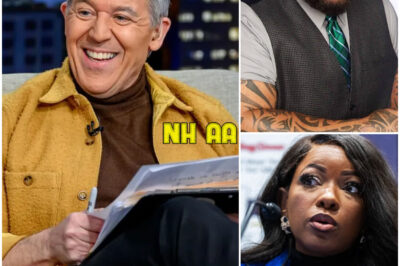 UNBELIEVABLE! Greg Gutfeld & Tyrus Left Jasmine Crockett “Speechless” On Live TV: “If this is your strongest argument, maybe you should try being a comedian!” – Intense Debate When Crockett Was Mercilessly Crushed, Audience Stunned By A Series Of Profound Sarcasm, Every Trick That Left Her Unable To Fight Back, Unprecedented Humiliation Broadcast In Front Of Millions!