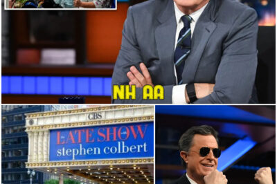 NYC Shocked With Massive Protest to Save Stephen Colbert: “Massive” Protest of 20 People in New York Makes the Internet Laugh – From TV Legend to Mercilessly Abandoned Icon!