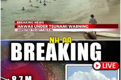 Emergency Alert: Massive Tsunami Hits Hawaii! Watch as Devastating Waves Engulf the Islands—Survivors Share Their Terrifying Experiences Live!
