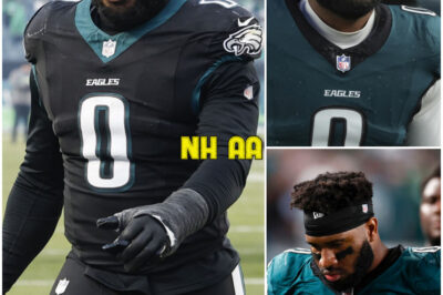 BREAKING: 49ers Shock the NFL by Landing Bryce Huff — A New Pass-Rushing Nightmare Begins in San Francisco. With Robert Saleh back and a revamped defensive scheme, the 49ers have just pulled off a quiet masterstroke. By trading for Bryce Huff, the 10-sack machine from Philly, they’ve added pure speed and terror to the edge opposite Nick Bosa. This move signals one thing: the Niners aren’t just coming — they’re hunting