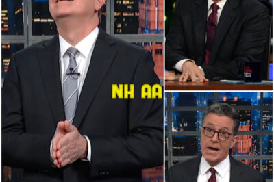 “The Entire CBS Was On The Move When Colbert Unexpectedly Revealed 8 Shocking Words Live: What Truth Is Hidden Behind His Long Silence?”