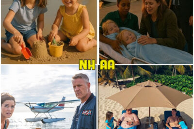 Girls Vanished on Beach, 8 Months Later a Pilot Spotted an Uninhabited Island and Saw…