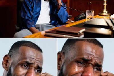 LeBron James Broke Down in Tears and Called Michael Jordan at 3 A.M.—What He Said Left Even the GOAT Speechless and Revealed a Hidden Struggle No One Saw Coming