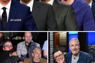 ‘WAY TO GO GUYS! WE NEED YOU NOW MORE THAN EVER!!’ — JIMMY FALLON AND OTHER TOP COMEDIANS SET TO HIT ‘THE LATE SHOW’ TO RALLY AROUND CANCELLED STEPHEN COLBERT!