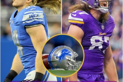 BREAKING NEWS: Minnesota Vikings superstar T.J. Hockenson, one of the most complete tight ends in the NFL, has stunned the entire football world by turning down a $145 million contract offer from the Detroit Lions ahead of the pivotal 2025 NFL season. Choosing loyalty and legacy over money, he opted for royalties and committed his long-term future to the Vikings. He declared that… – manh