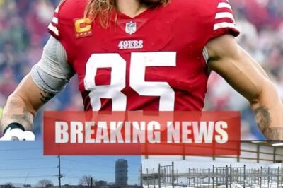 BREAKING News: 49ers Star George Kittle Donates Entire $15.9 Million Bonus and Sponsorship Earnings to Homeless Shelter In Detroit to Help Fund 150 Units Housing with 300 Shelter Beds… “I’ve seen the effects of homelessness firsthand growing up, and I knew if I ever had the means, I’d give back in a meaningful way,” George Kittle said in a press conference. “No one deserves to sleep on a sidewalk.”….