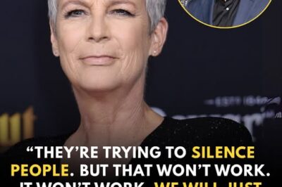 Actress Jamie Lee Curtis spoke out after the cancellation of The Late Show with Stephen Colbert, expressing her support for Colbert. She stated, ‘It’s bad. He’s a great, great guy. Yes, they’re trying to silence people, but that won’t work. It won’t work. We will just get louder.’