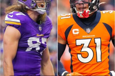 BREAKING NEWS: “$150 million? KEEP IT!” T.J. Hockenson has sent shockwaves through the NFL by boldly rejecting a massive offer from the Giants and Broncos, leaving the football world stunned. The young star made a fierce declaration of unwavering loyalty: “I will die a Minnesota Vikings legend!” This bold decision instantly became the center of attention across the league, igniting a firestorm of debate on social media and reigniting the never-ending question: Loyalty or money — what truly matters in the modern era of the NFL?