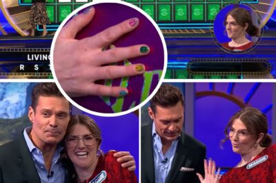 She Didn’t Win the $50K — But She Won Everyone’s Hearts (and Ryan Seacrest’s Eyes)! ‘Wheel of Fortune’ contestant Maggie Rosenberg may have missed out on the bonus round prize, but her custom-themed manicure stole the spotlight. Even host Ryan Seacrest couldn’t stop talking about it — proof that sometimes, style makes the biggest splash.