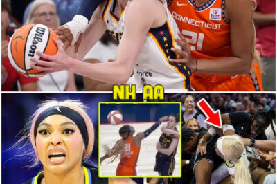 INSTANT KARMA Hits EYE POKER DiJonai Carrington As REFS Finally IGNORE HER! Protect Caitlin Clark