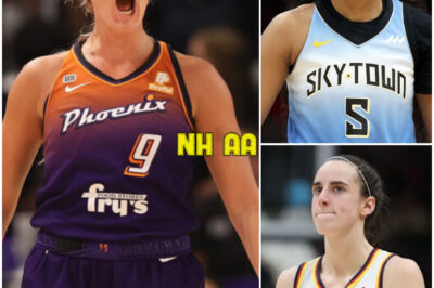 Sophie Cunningham could no longer bite her tongue. After witnessing the heated words Angel Reese hurled at Caitlin Clark mid-game, Sophie didn’t just step in—she unleashed a statement that electrified the entire arena. “That’s not how we treat people,” she declared, her voice cutting through the tension and leaving everyone in stunned silence. Her powerful words are now spreading like wildfire, while the WNBA’s silence is deafening. Sophie’s emotional stand didn’t just defend her teammate—it sent shockwaves through the league and ignited a firestorm of debate the WNBA can’t afford to ignore. What exactly did Sophie say, and why is this moment being called a seismic shift for the league?