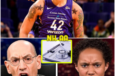 Brittney Griner BANNED from WNBA! Adam Silver’s SHOCKING Statement—’You Can’t Just Sit on the Bench and Expect to Play!’—Ignites FURIOUS Backlash! Is This the END of Her Career or Just the Beginning of a New Fight?