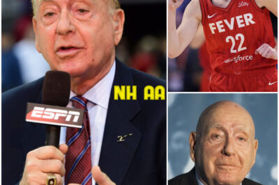 “THE 8 WORDS THAT SHOOK THE WNBA: What Dick Vitale Said That Sent the League Into Chaos”