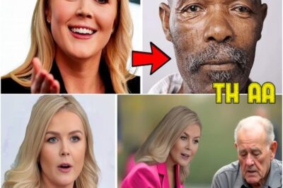 Karoline Leavitt Discovers Her High School Janitor Still Working at 80, Her Next Move Stuns Everyone.