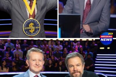 “HE JUST RUINED THE GAME!” — Jeopardy Legend Ken Jennings TURNED ‘Millionaire’, Leaving Jimmy Kimmel Speechless.