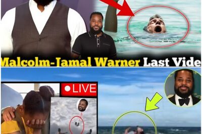 Shocking New Evidence Revealed: Was Malcolm-Jamal’s Death a Carefully Orchestrated Cover-Up? Insiders Expose How the Media Lied, His Daughter Was Never in the Water, and Three Doctors Allegedly Stood By and Watched Him Die Without Lifting a Finger—The Disturbing Truth That Could Change Everything You Thought You Knew!