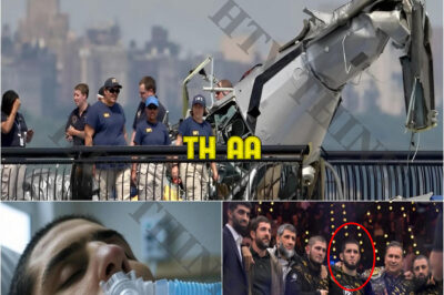 🛑“SHOCKING NEWS” Tragedy in helicopter crash in Russia. In a heartbreaking revelation, half of the victims were children and celebrities – and one name shocked the world: a current top UFC star. The UFC world is mourning.