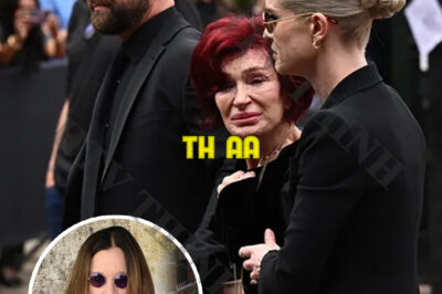 Thousands Pack UK Streets To Say Goodbye … Sharon Breaks Down in Tears