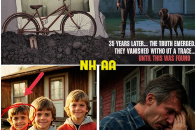 Young Triplets Vanished in 1989 — 35 Years Later, What Was Found Behind the Wall Shocked Everyone