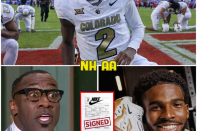 NFL Executives In CRISIS After Nike Makes Shedeur Sanders the Highest Paid Rookie in HISTORY