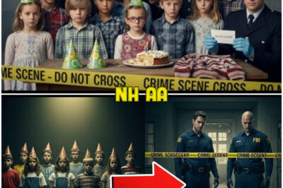 12 Kids Vanished in 1993 Birthday Party — What FBI Found 31 Years Later Will Freeze Your Blood…” 😱�