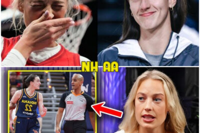 BREAKING: Sophie Cunningham Just EXPOSED The Truth About WNBA Refs Targeting Caitlin Clark!