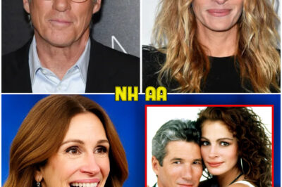 Hollywood in Shock as Julia Roberts, at 57, Finally Breaks Her Silence and Reveals the Unbelievable Truth About What Really Happened With Richard Gere Behind the Scenes—Unexpected Confessions, Hidden Moments, and the Scandalous Secrets That Changed Everything You Thought You Knew About Their Legendary Partnership