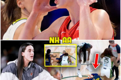Caitlin Clark GOES OFF On CORRUPT Refs After Sophie Cunningham BRUTAL FOUL – Fever DOMINATE Storm!