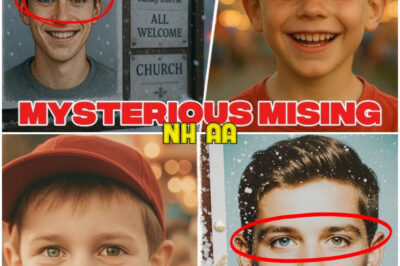 Their Son Went Missing at a Fair — 20 Years Later, They See His Face on a Church Flyer
