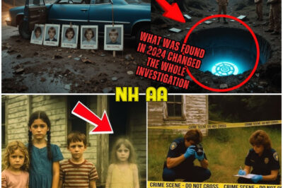 Four Siblings Vanished in 1986 — What Was Found in 2024 Changed the Whole Investigation…