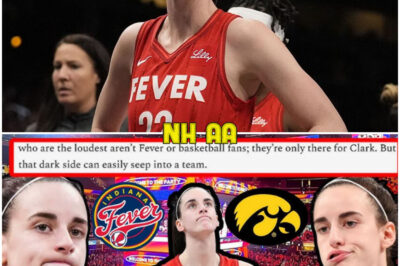 “Fever Writer Unleashes Controversy by Labeling Caitlin Clark Fans as the ‘Evil Empire’ of Sports—Are They Really the Villains in This Drama? The Fallout Will Leave You Speechless!”