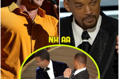 Will Smith stunned the world with his infamous slap at the Oscars, but the truth behind it was even more shocking when Joe Rogan exposed his true nature. Amidst the flashy lights and millions of viewers, Will Smith was just playing the role of a strong man that he never really was. Joe Rogan did not hesitate to sarcastically say: “With that kind of masculinity, I’d rather be a woman!” – a direct sarcasm that Will Smith could not deny. That slap was not courage, but just a clumsy act to hide the weakness inside. Hollywood has created too many fake heroes, and Will Smith is now just a typical example that has been exposed. Will Smith has enough courage to face the truth, or will he continue to hide behind the mask of a superstar to protect his image?