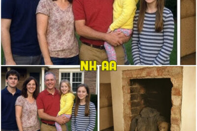Family Vanished in 2005 After Reporting a Home Intruder — 10 Years Later, Police Open the Chimney…