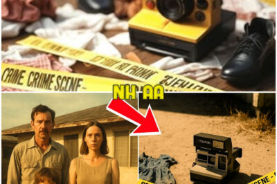 Family Disappeared During Dinner in 1971 — 52 Years Later, An Old Camera Exposes the Chilling Truth…