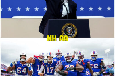 The NFL has been thrown into chaos as Elon Musk, the world’s most unpredictable billionaire, stuns fans by declaring his undying loyalty to the Buffalo Bills and promising to rewrite the rules of football. In a jaw-dropping statement that’s already shaking the league, Musk defiantly proclaimed, “If I have to launch a rocket from the stadium to guarantee the Bills win, I’ll do it—nothing is off the table!”